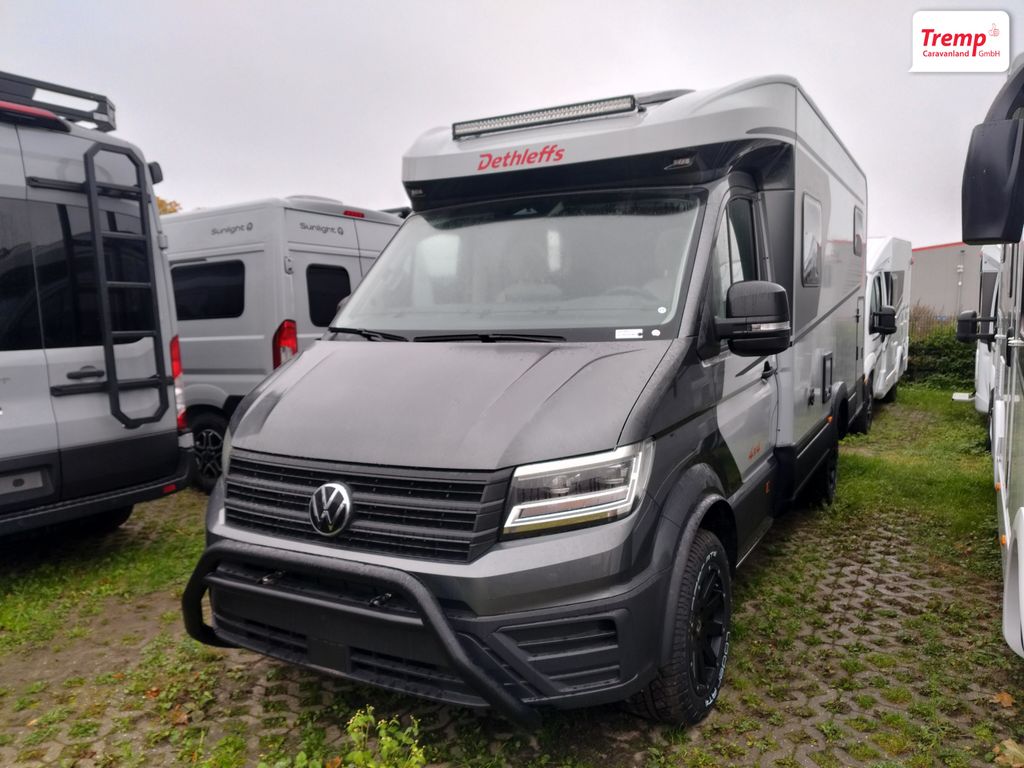 DETHLEFFS Globebus Performance 4x4 verfügbar/vor Ort
