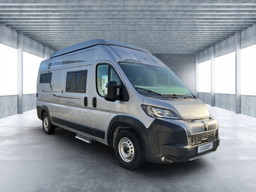 POESSL Summit Shine 600 RS Plus Citroen 140 PS mit Aufs