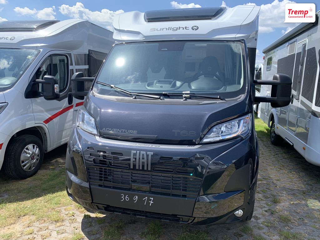 SUNLIGHT T 68 Adventure Edition Modell 2025 verfügbar