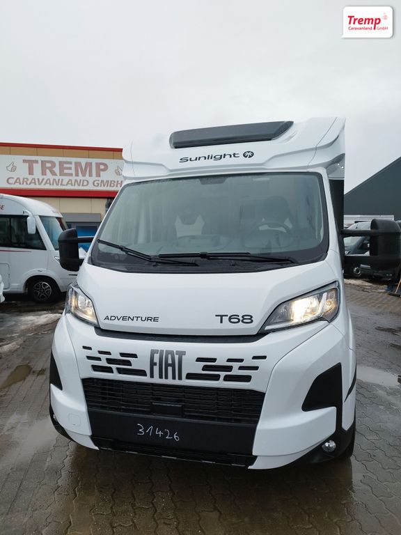 SUNLIGHT T 68 Adventure Edition Navi/Wlan/Solar