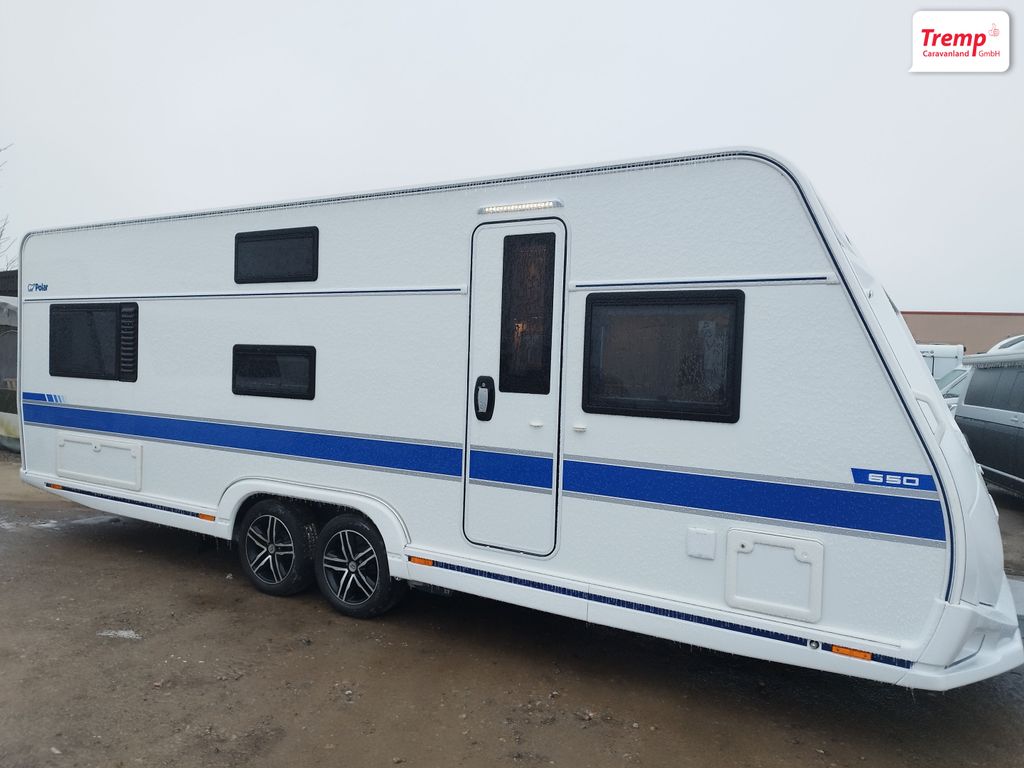 POLAR 650 FDC BLUELINE
