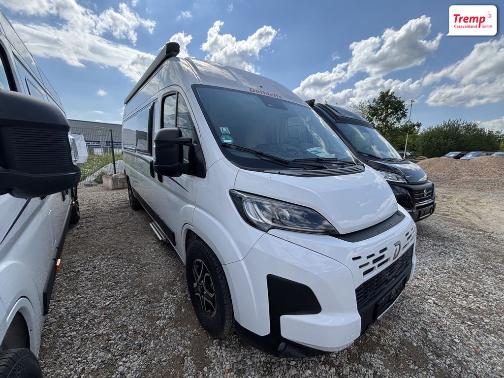 DETHLEFFS Globetrail 640 ES Markise/Fahrradträger