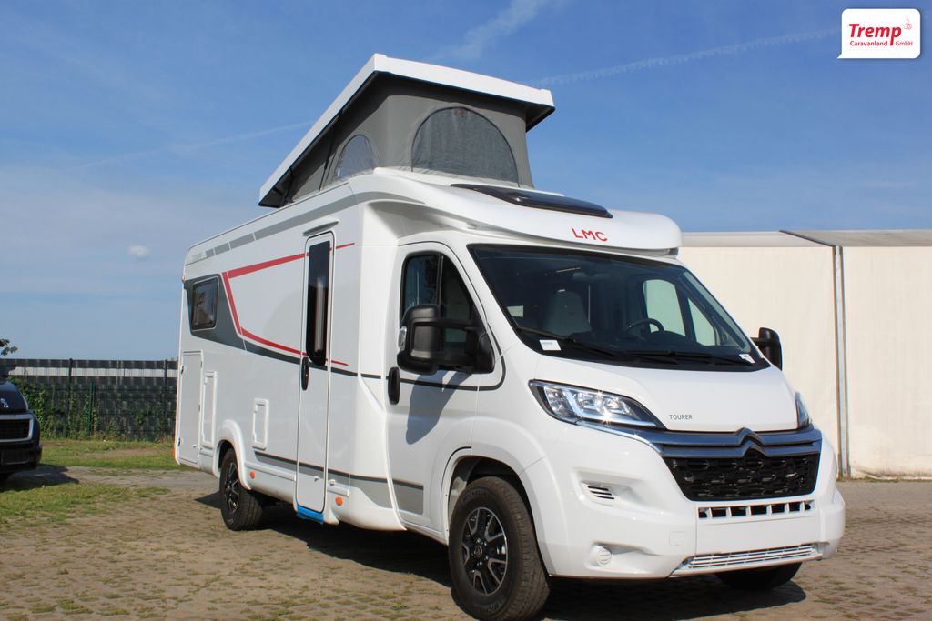 LMC TOURER T 660 G mit Aufstelldach