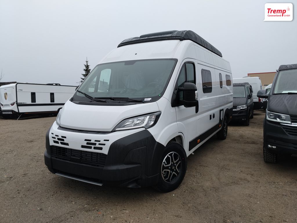 ROADFANS Hopper 640 Active mit Aufstelldach