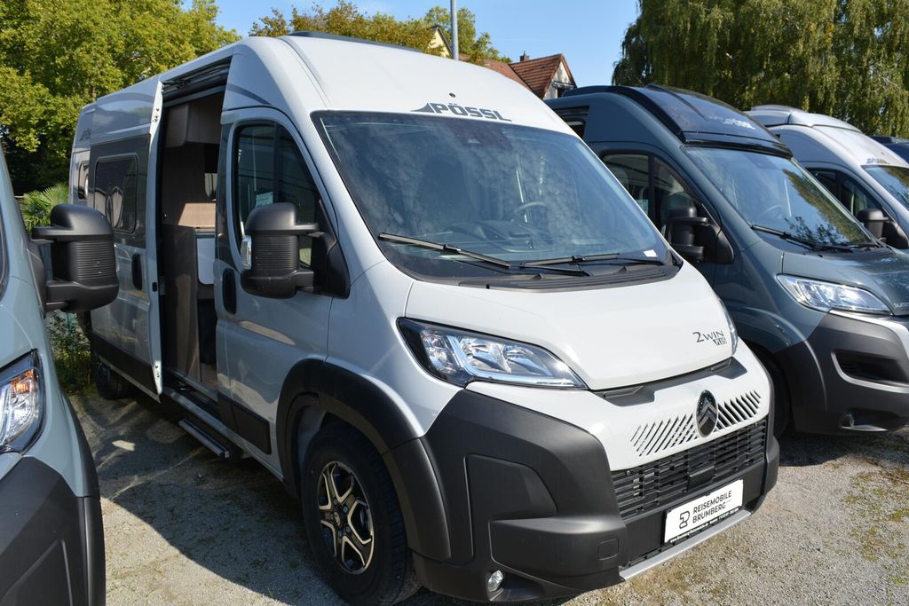 POESSL 2Win Plus Citroen 140 PS inkl. Dachklimaanlage