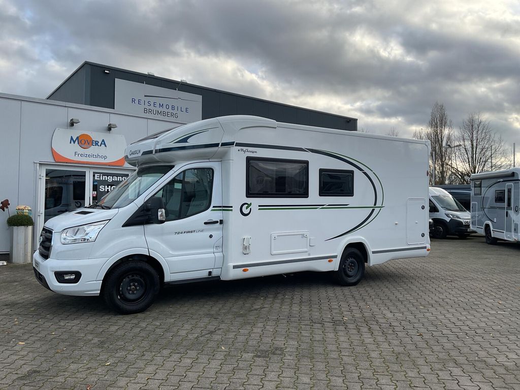 CHAUSSON Teilintegriert First Line 724 inkl. Dachklimaanl