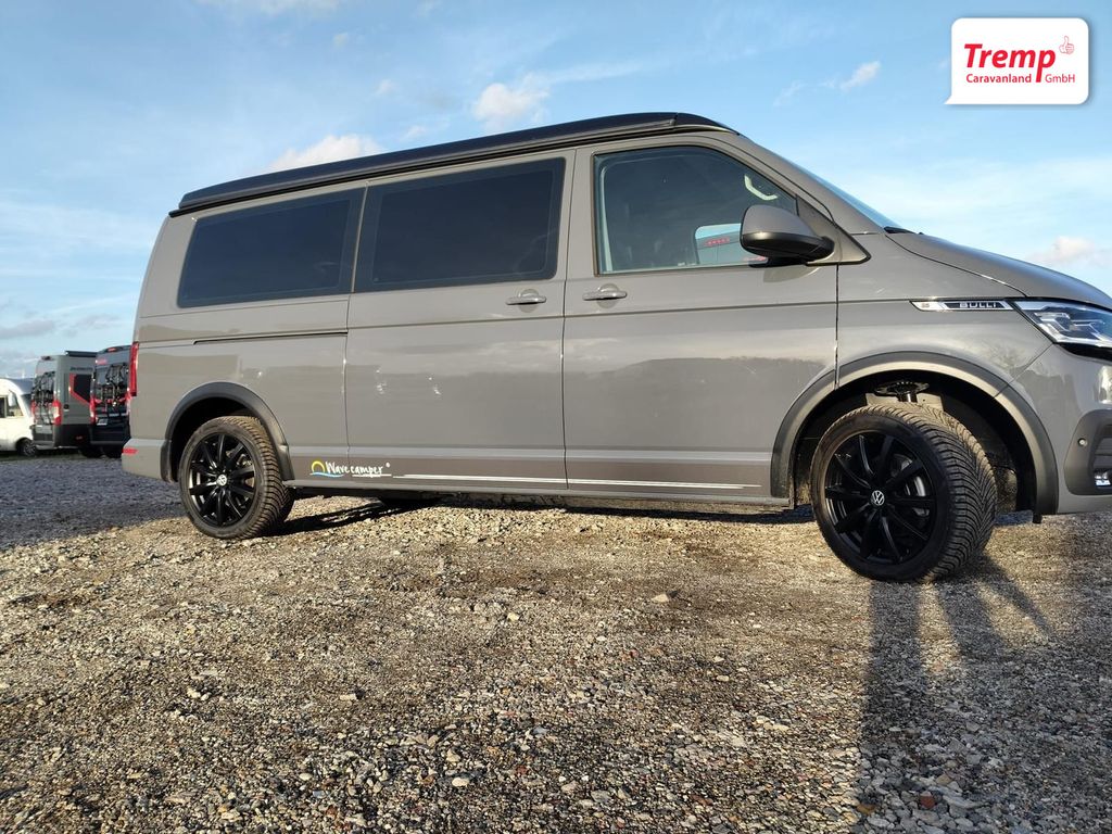 VW Wavecamper Short mit Allradantrieb