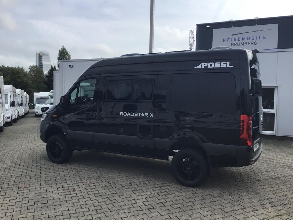 POESSL Roadstar X Mercedes 190 PS