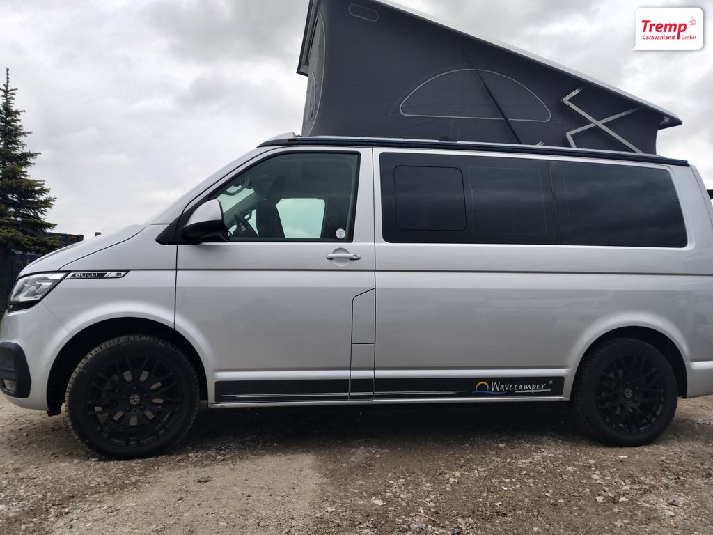 VW T6.1 California Wavecamper Short silber metallic