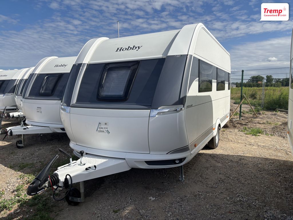 HOBBY 460 SL Excellent