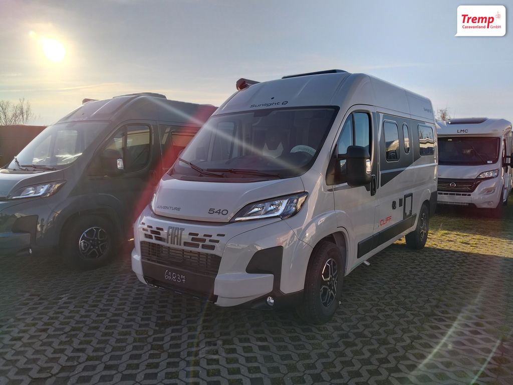 SUNLIGHT CLIFF 540 Adventure Edition