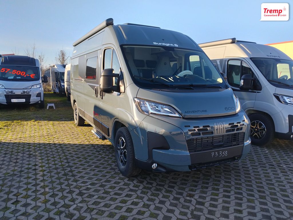 SUNLIGHT CLIFF 600 Adventure Edition