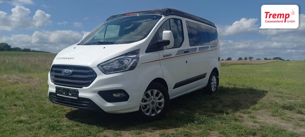 DETHLEFFS Globevan Camp One Automatik 130 PS