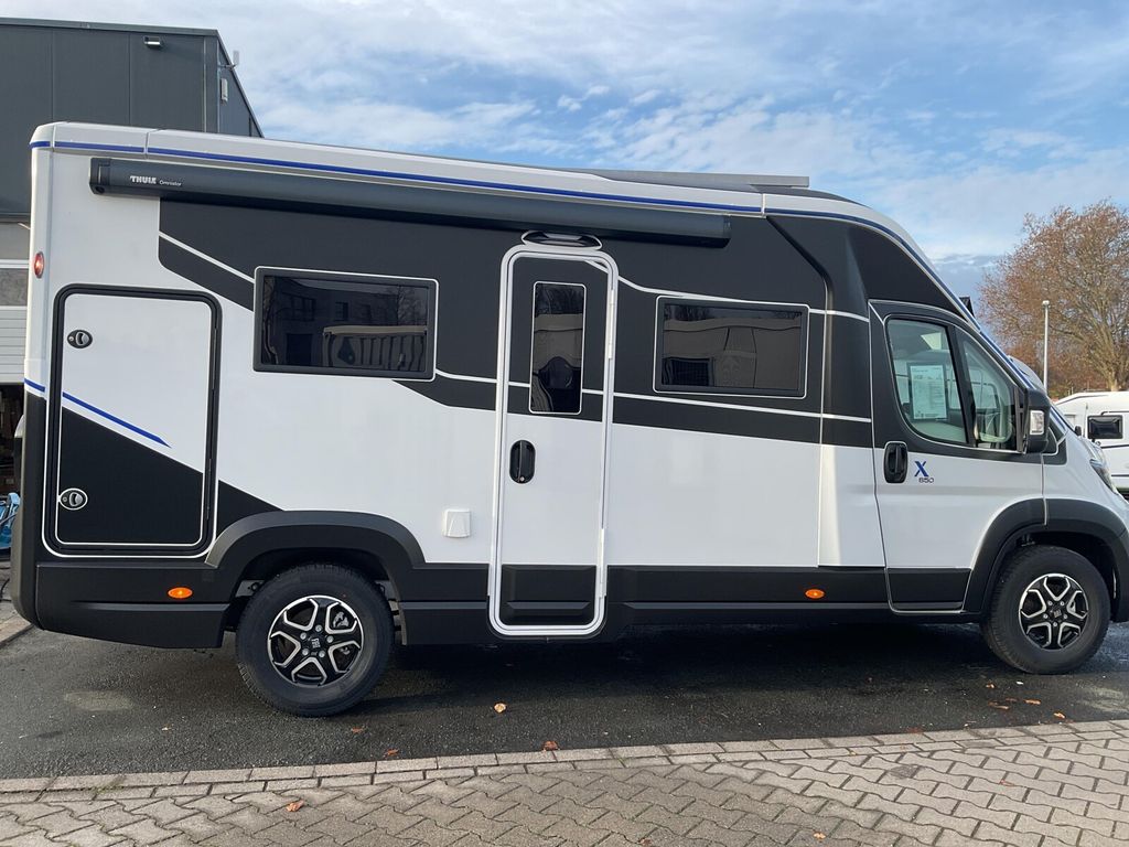 CHAUSSON X Exclusive Line X650 inkl. Dachklimaanlage