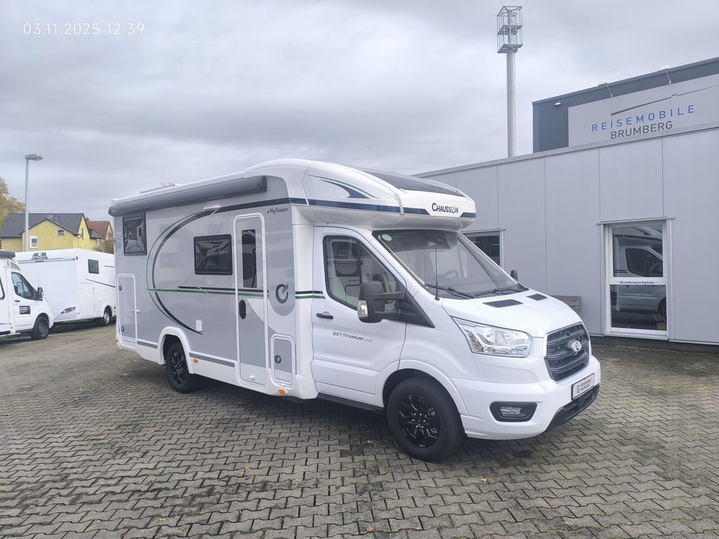 CHAUSSON Teilintegriert Titanium Line 627