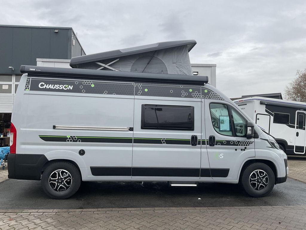 CHAUSSON Van Sport Line F&S mit Aufstelldach