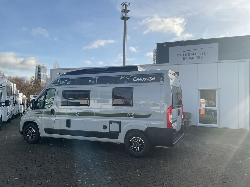 CHAUSSON Van Sport Line F&S mit Aufstelldach