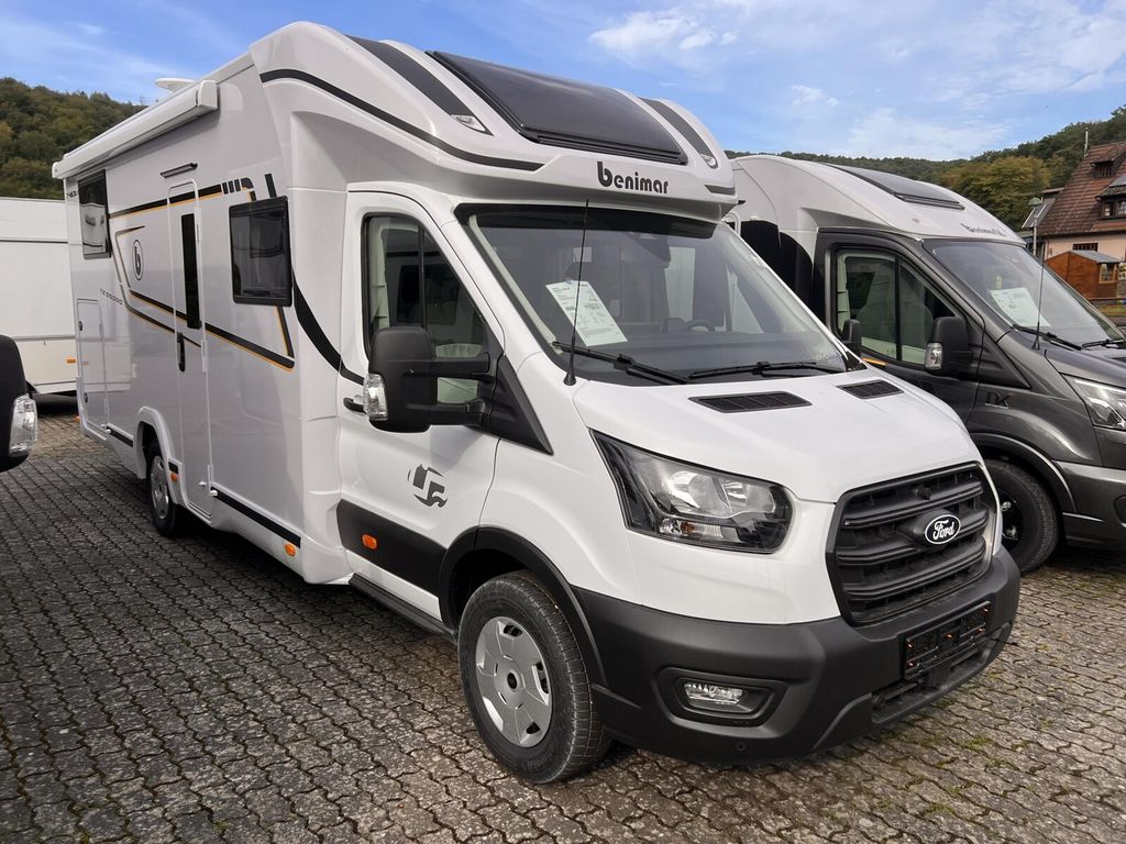 BENIMAR Tessoro T463 UP Otomatik Şanzıman