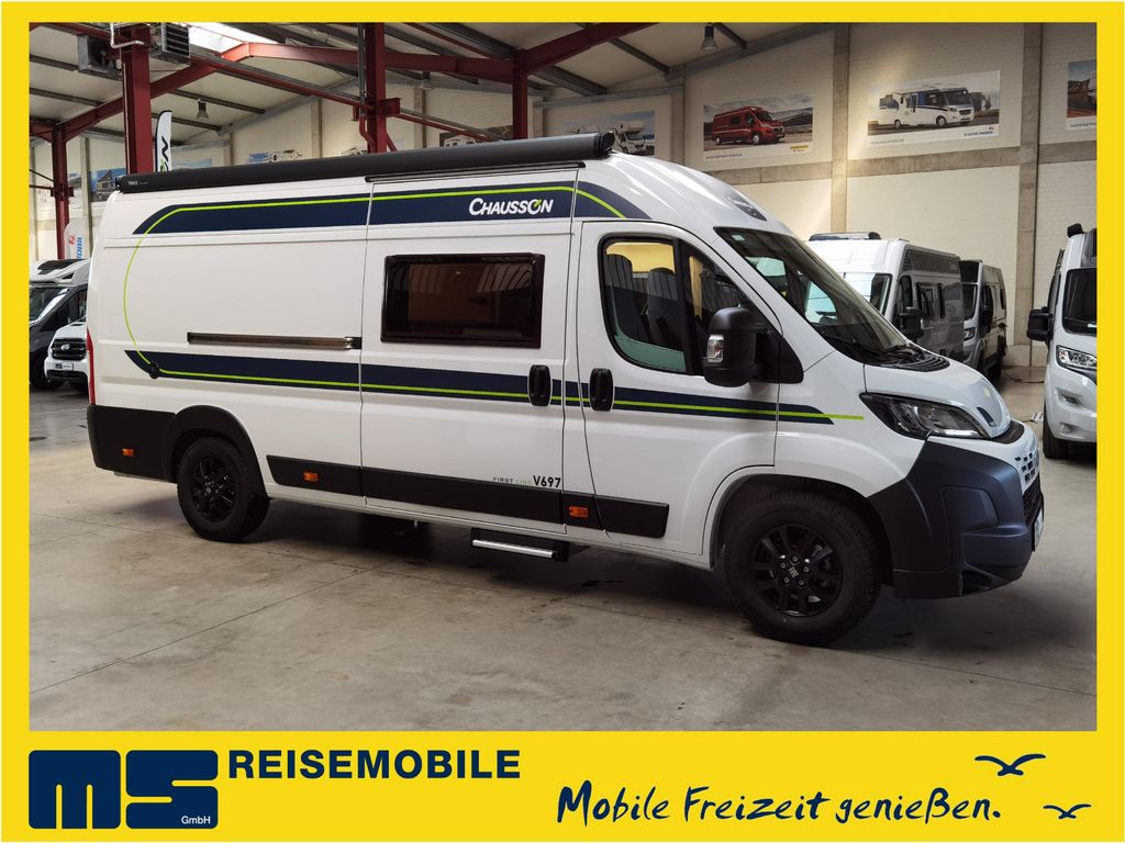 CHAUSSON V697 FIRST LINE / -2026- / 140PS - 8G. AUTOMATIK