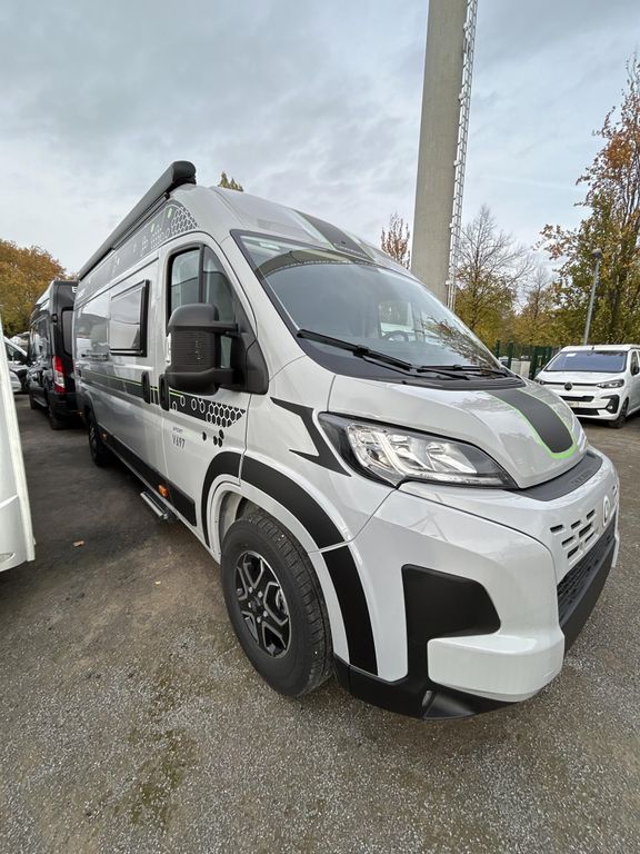 CHAUSSON Van Sport Line V697 inkl. Dachklimaanlage