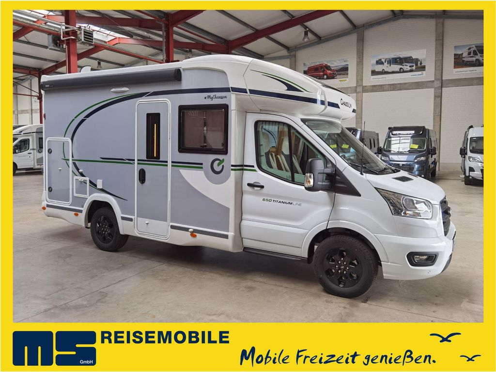 CHAUSSON 650 TITANIUM / -2026- / 165PS - 8G. / HUBBETT