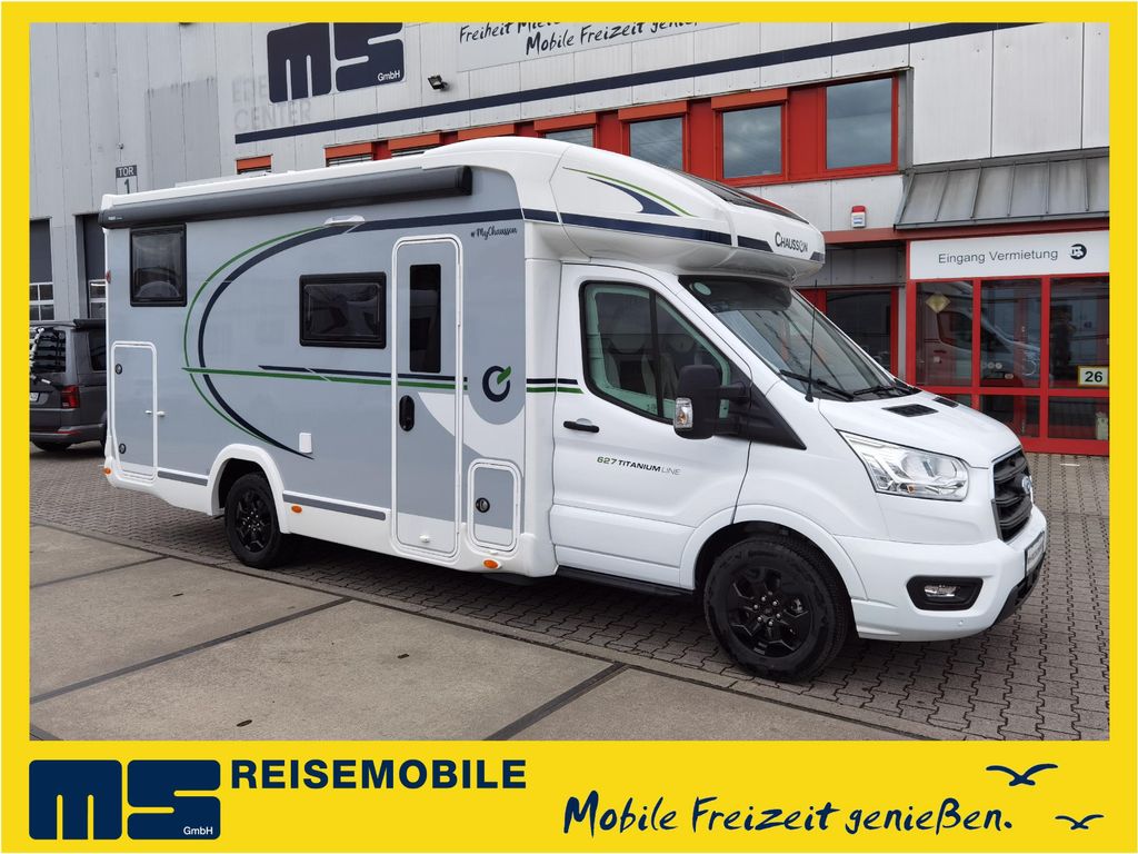 CHAUSSON 627 TITANIUM / - 2026 -/ EINZELBETTEN & HUBBETT