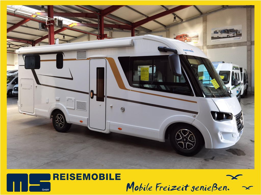 EURAMOBIL INTEGRA LINE 720 EB -2026-/8G-180PS/EINZELBETTEN