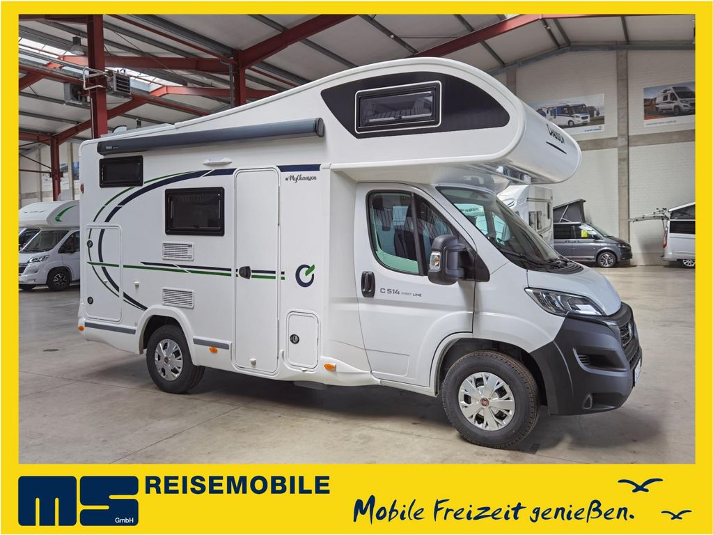CHAUSSON C 514 / 140PS / SMART & ZUBEHÖR - PAKET / 5.99M