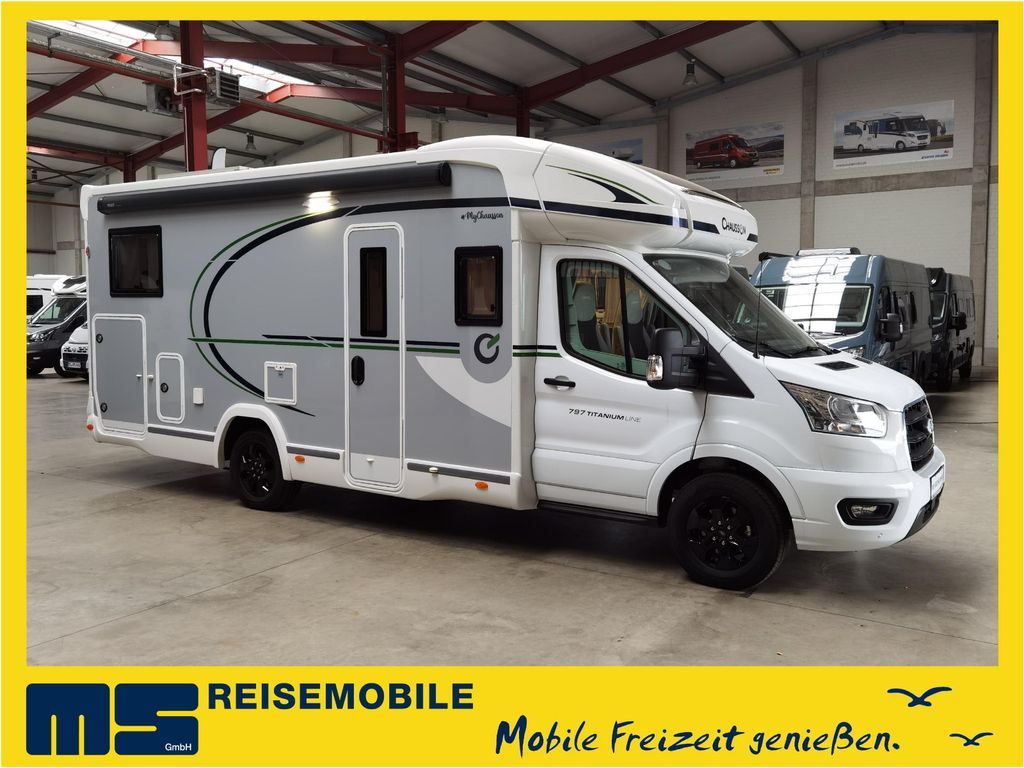 CHAUSSON 797 TITANIUM / 165PS-8G / EINZELBETTEN & HUBBETT
