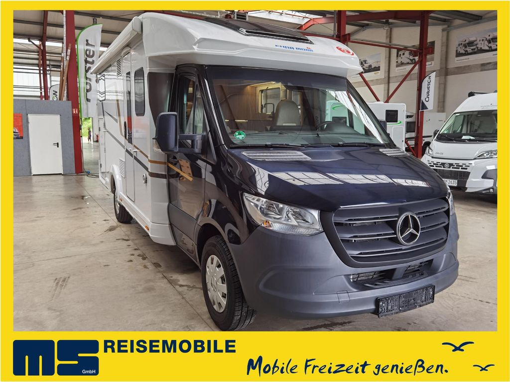 EURAMOBIL PROFILA T 726 EF / 170PS / EINZELBETTEN