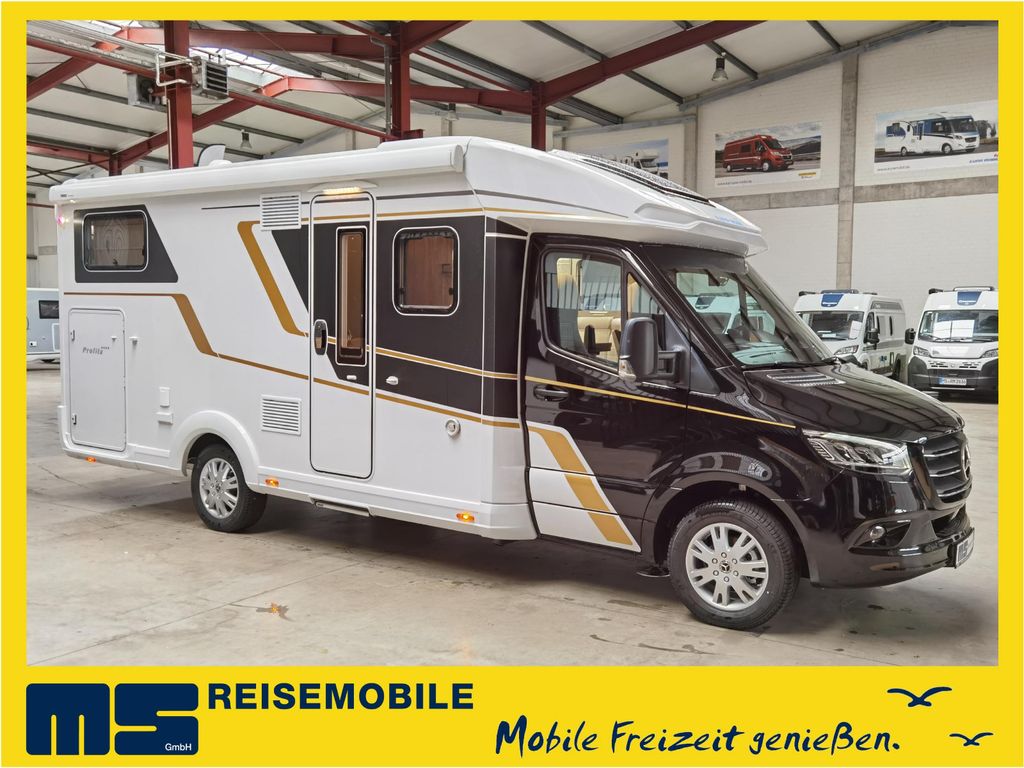 EURAMOBIL PROFILA T 726 EF /-2026-/ COMFORT LEVEL -EDITION