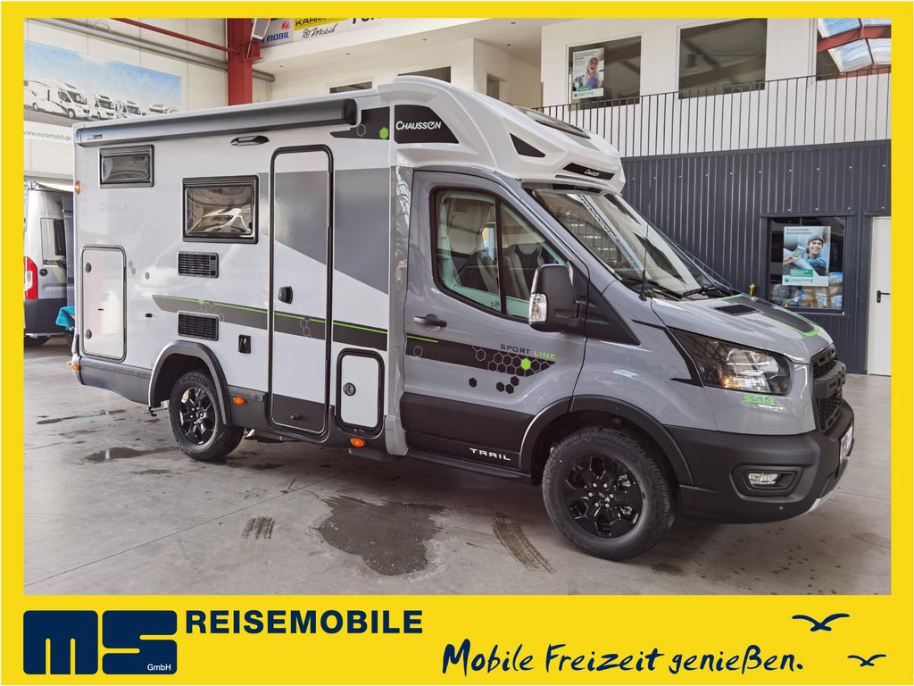 CHAUSSON S 514 SPORT LINE / - 2026 - / HECKBETT & GARAGE
