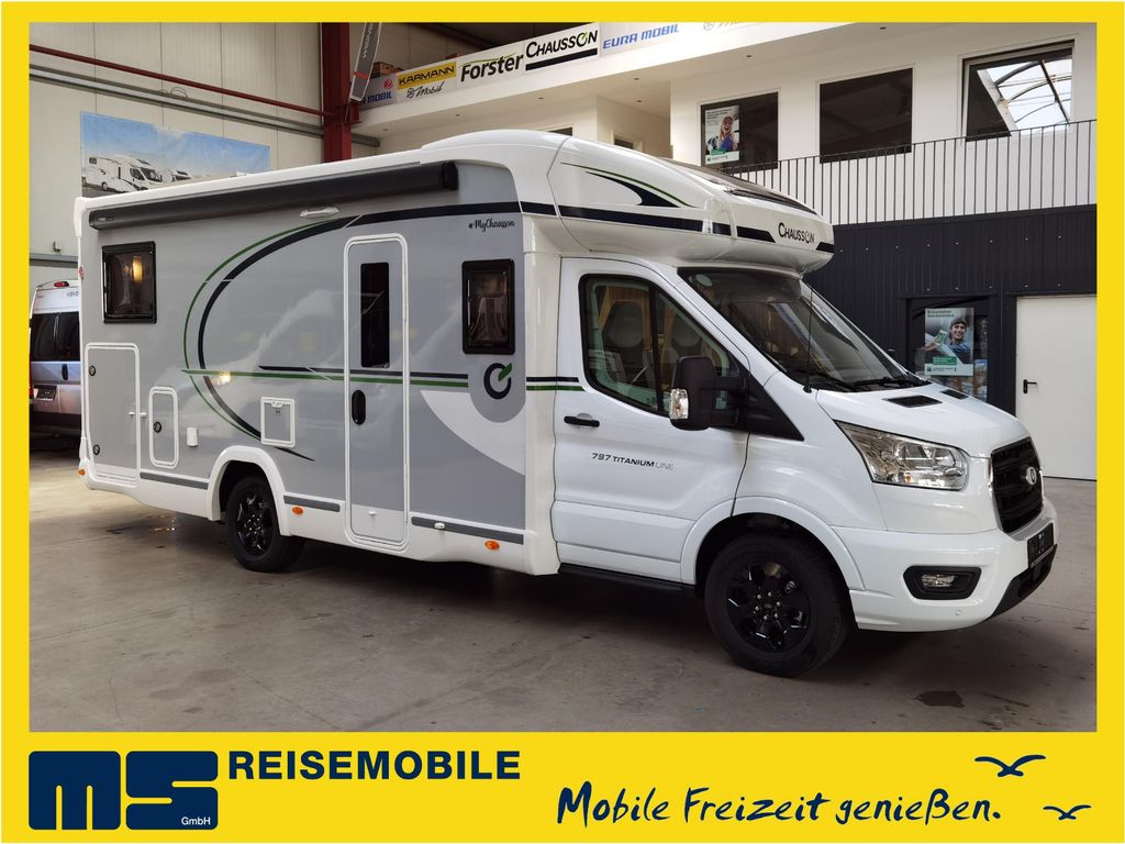 CHAUSSON 797 TITANIUM / - 2026 - / 165PS - 8G. AUTOMATIK
