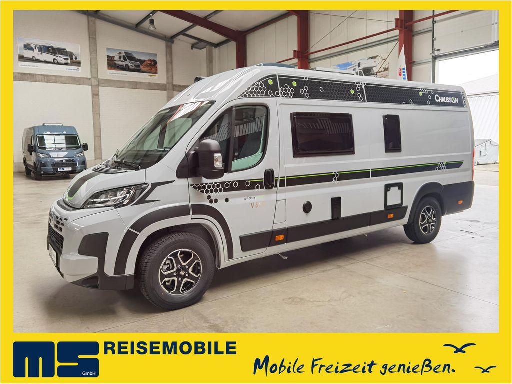 CHAUSSON V697 SPORT LINE / 140PS - 8G. / EINZELBETTEN