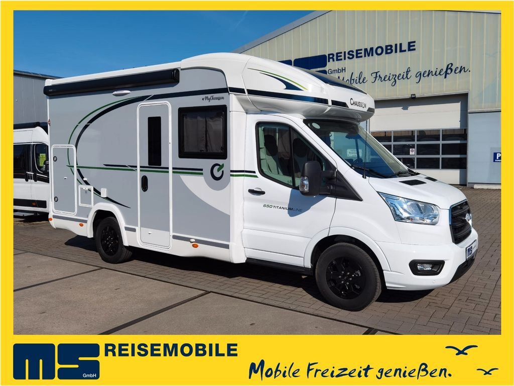 CHAUSSON 650 TITANIUM / -2026- / 165PS-8G. / XL - HUBBETT