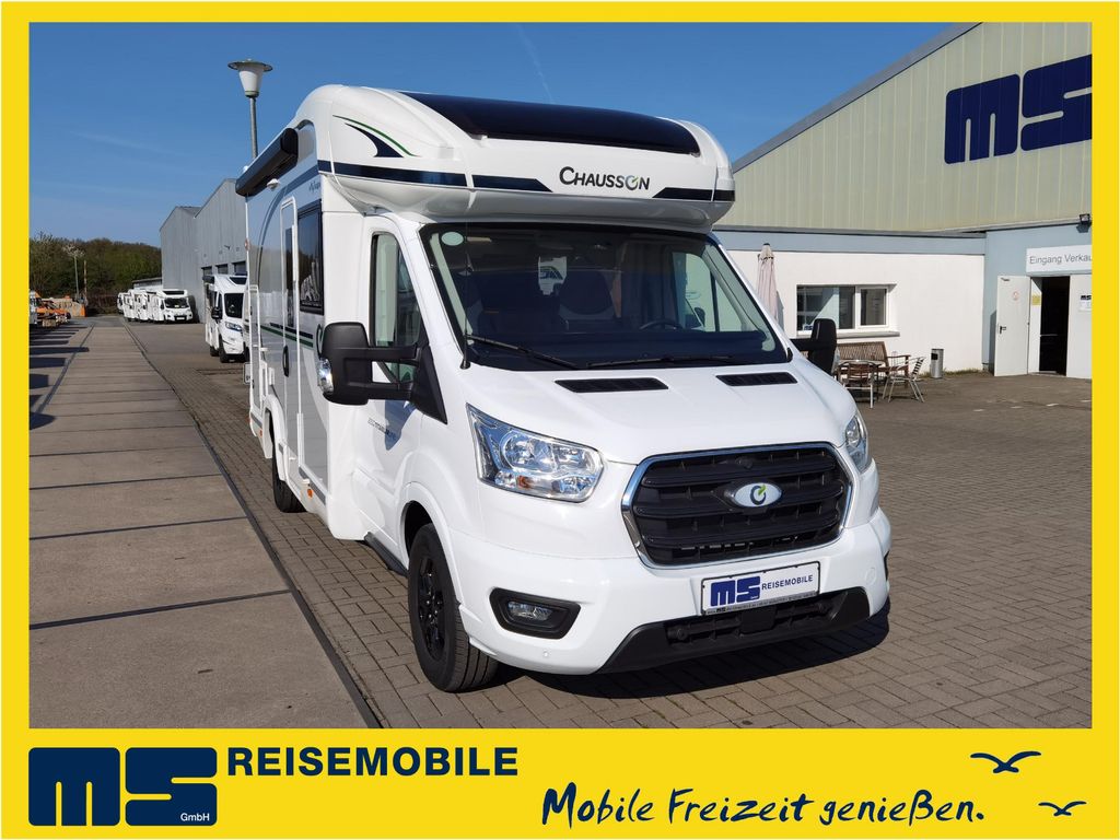 CHAUSSON 650 TITANIUM / -2026- / 165PS-8G. / XL - HUBBETT