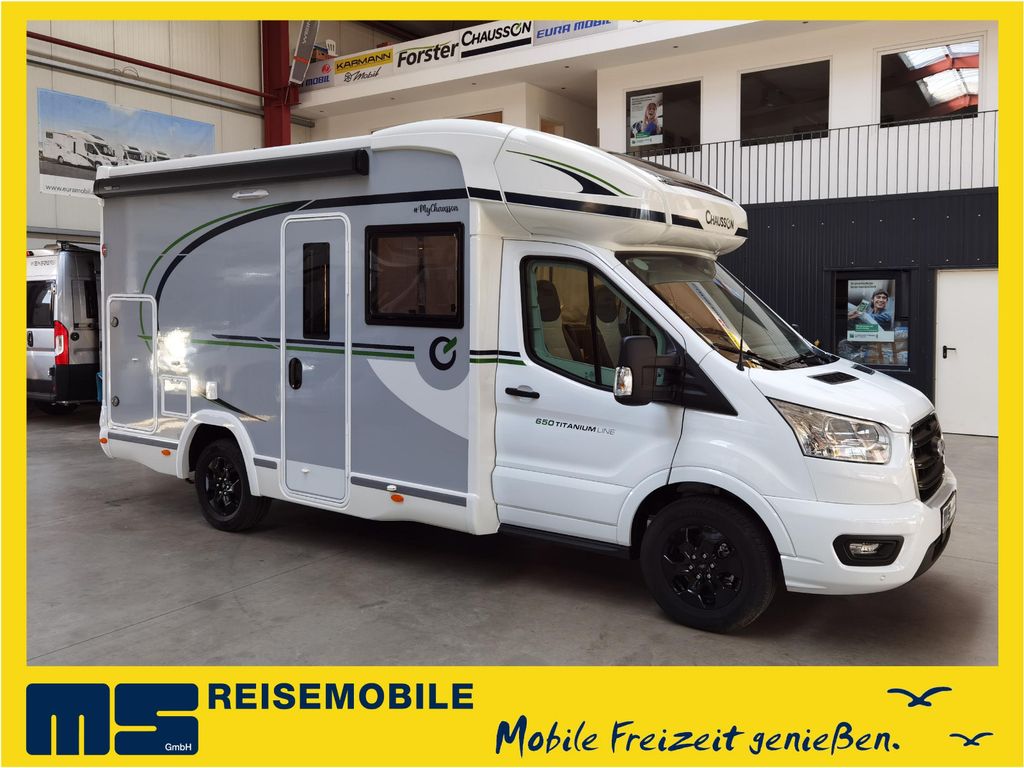 CHAUSSON 650 TITANIUM / -2026- / 165PS-8G. / XL - HUBBETT