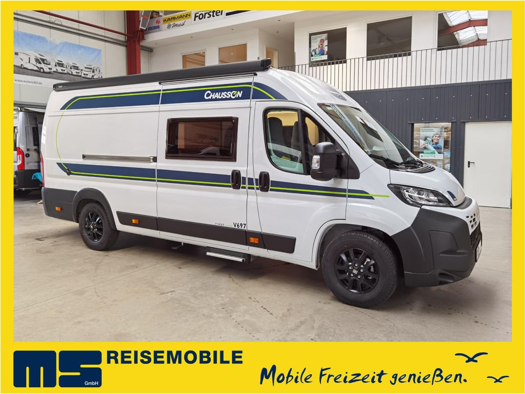 CHAUSSON V697 FIRST LINE/ -2026-/ 140PS / EINZELBETTEN