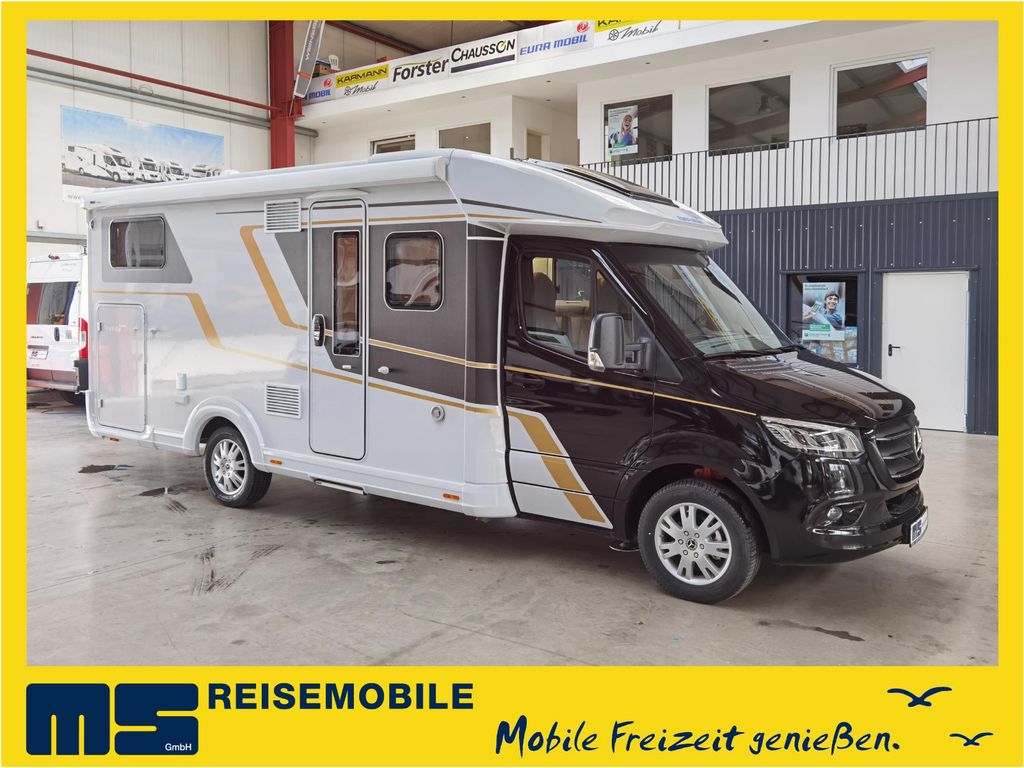 EURAMOBIL PROFILA T 726 EF /-2026-/ COMFORT LEVEL -EDITION
