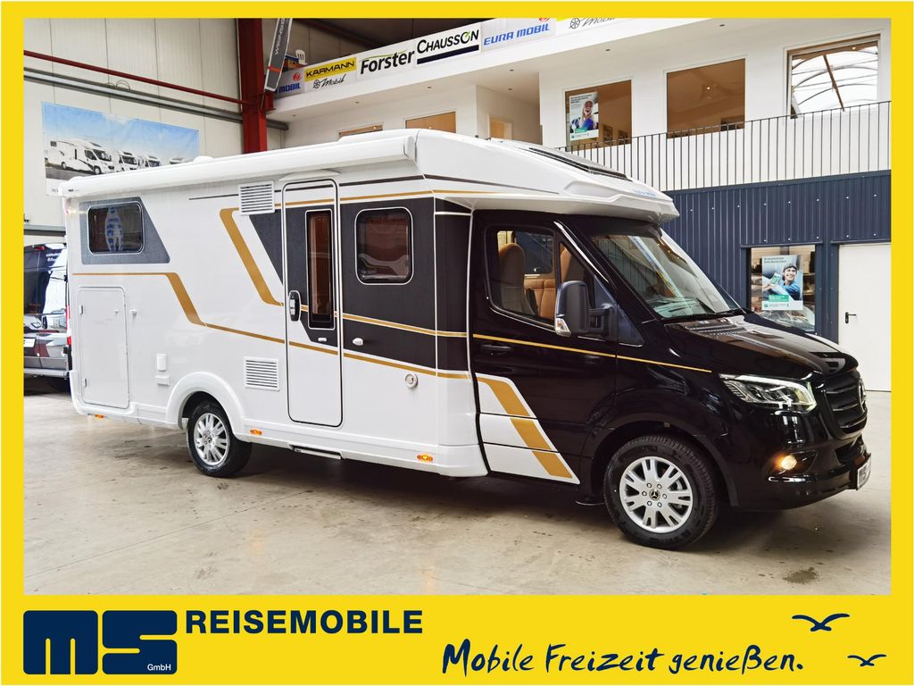 EURAMOBIL PROFILA T 726 EF /-2026-/ COMFORT LEVEL -EDITION