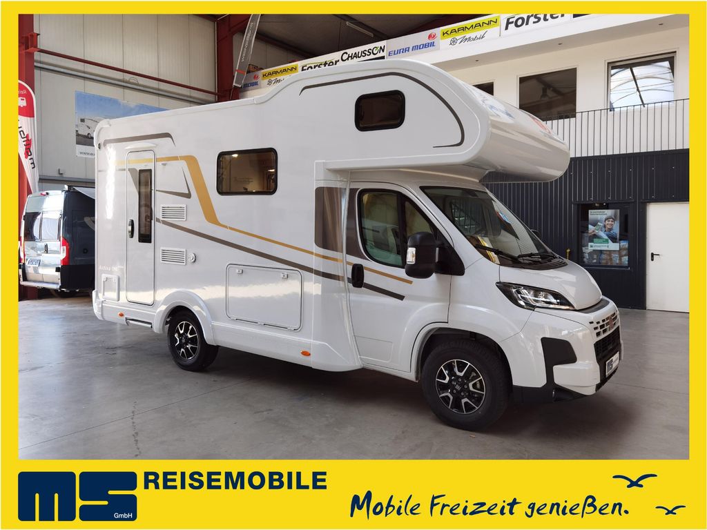 EURAMOBIL ACTIVA ONE 630 LS / -2025- / 140PS / RAUMWUNDER