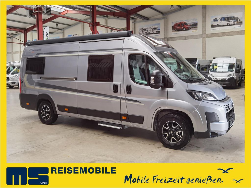 WEINSBERG CARABUS 630 ME-EDITION FIRE /-2026-/EINZELBETTEN