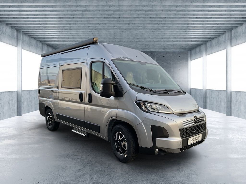 POESSL Summit Shine 540 Citroen Dachklimaanlage inkl. M