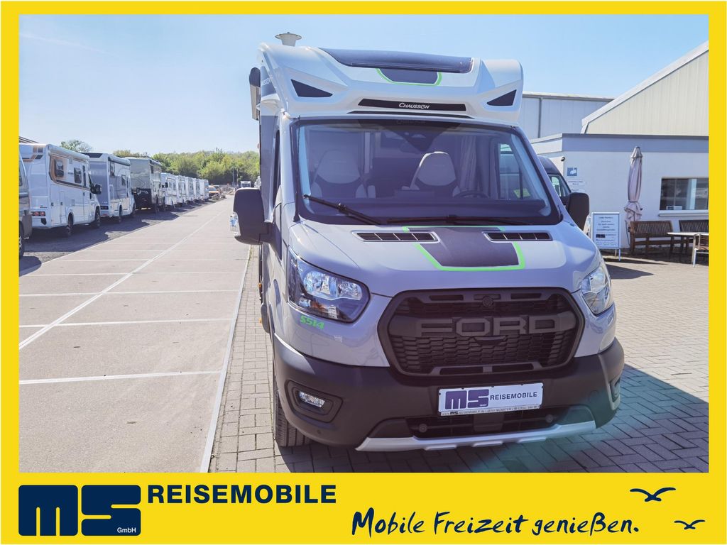 CHAUSSON S 514 SPORT LINE / - 2026 - / 165PS-8G AUTOMATIK