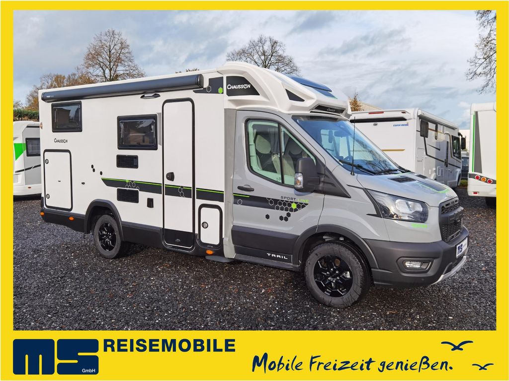 CHAUSSON S 514 SPORT LINE / - 2026 - / 165PS-8G AUTOMATIK