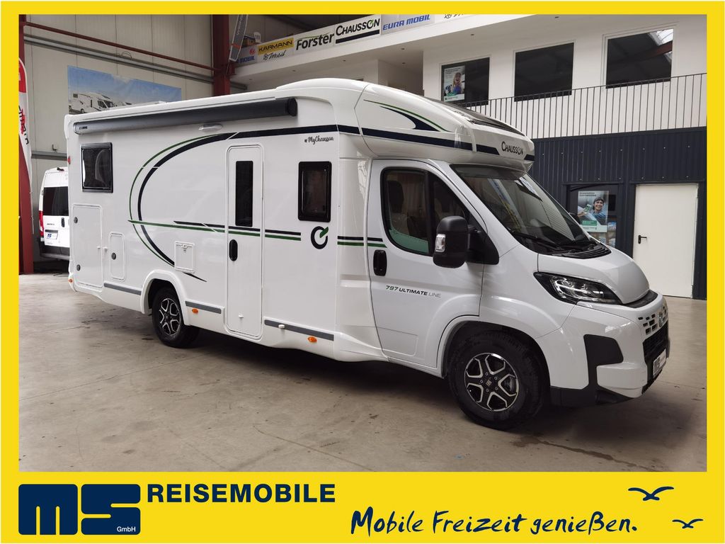 CHAUSSON 797 ULTIMATE / - 2026 - / EINZELBETTEN & HUBBETT