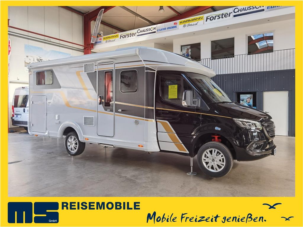 EURAMOBIL PROFILA T 726 EF /- 2026 - / GOLD - LEVEL PAKET