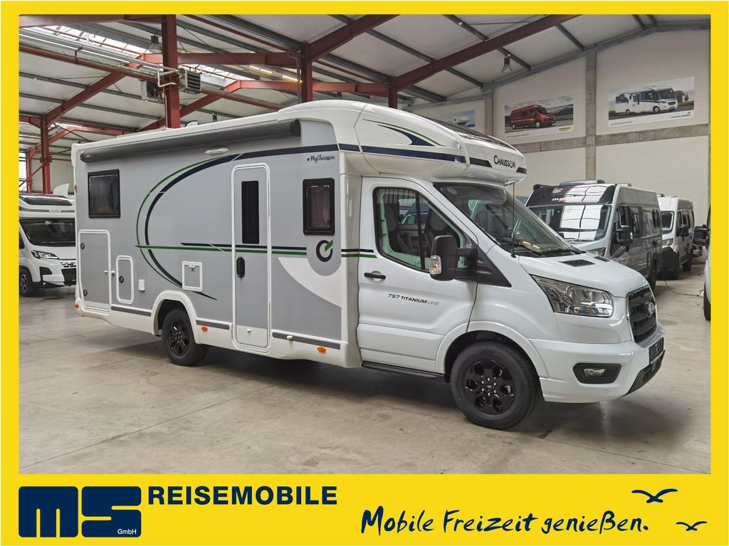 CHAUSSON 797 TITANIUM /-2026- / 4.1T. / ALDEN SAT- ANLAGE