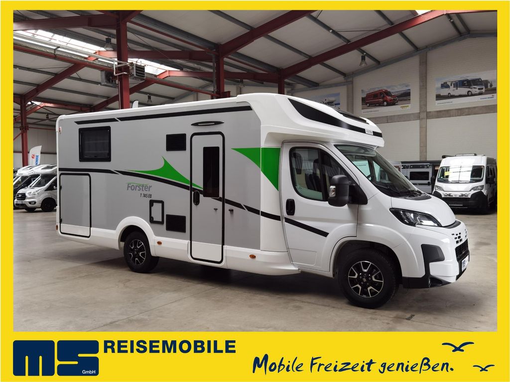 FORSTER T 745 EB / -2026-/ 140PS/ EINZELBETTEN & RAUMBAD