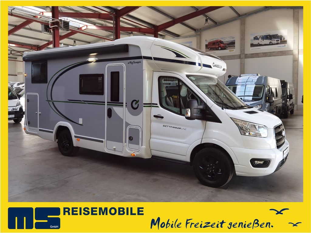 CHAUSSON 627 TITANIUM / -2026- / 165PS-8G AUTOMATIK/ 4.1T